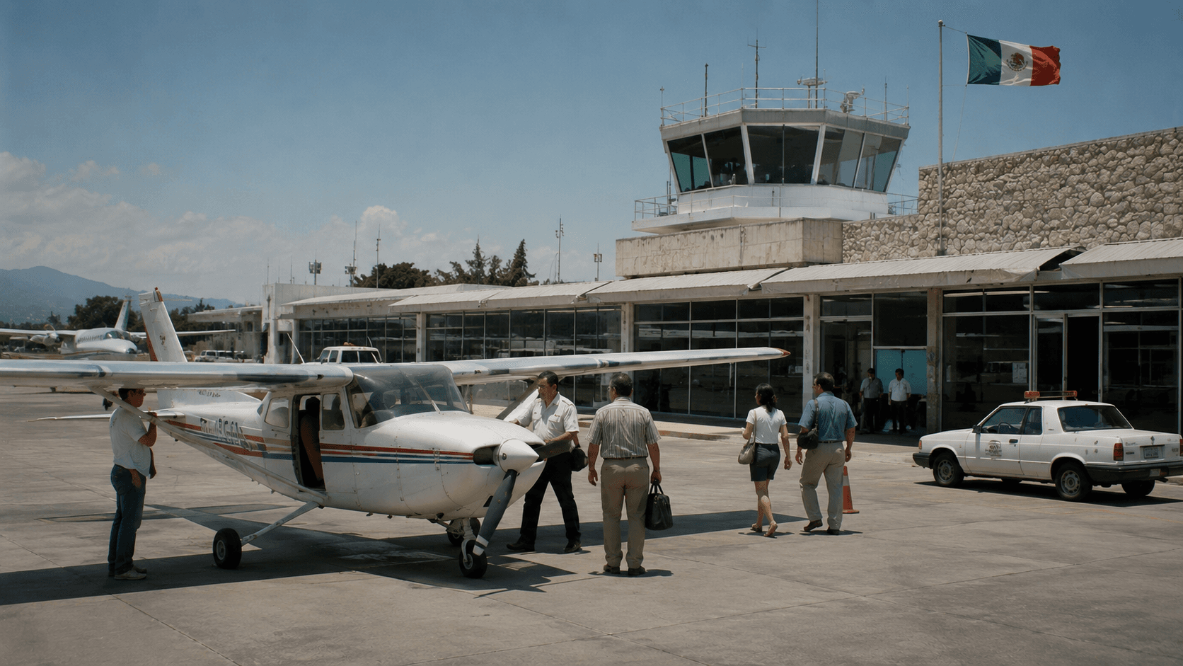 Cobros Ilegales de ASA e INM a la Aviación Privada (1998)