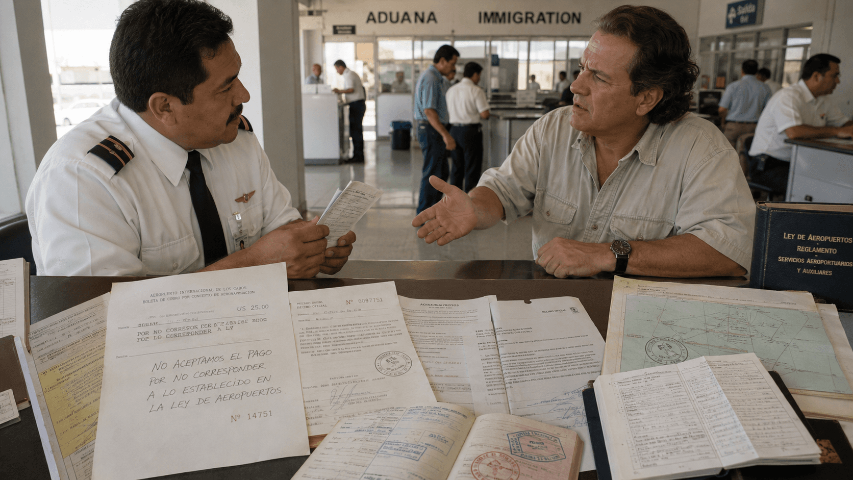 Queja de FEMPPA por Cobros Ilegales de ASA en Matamoros (1998)