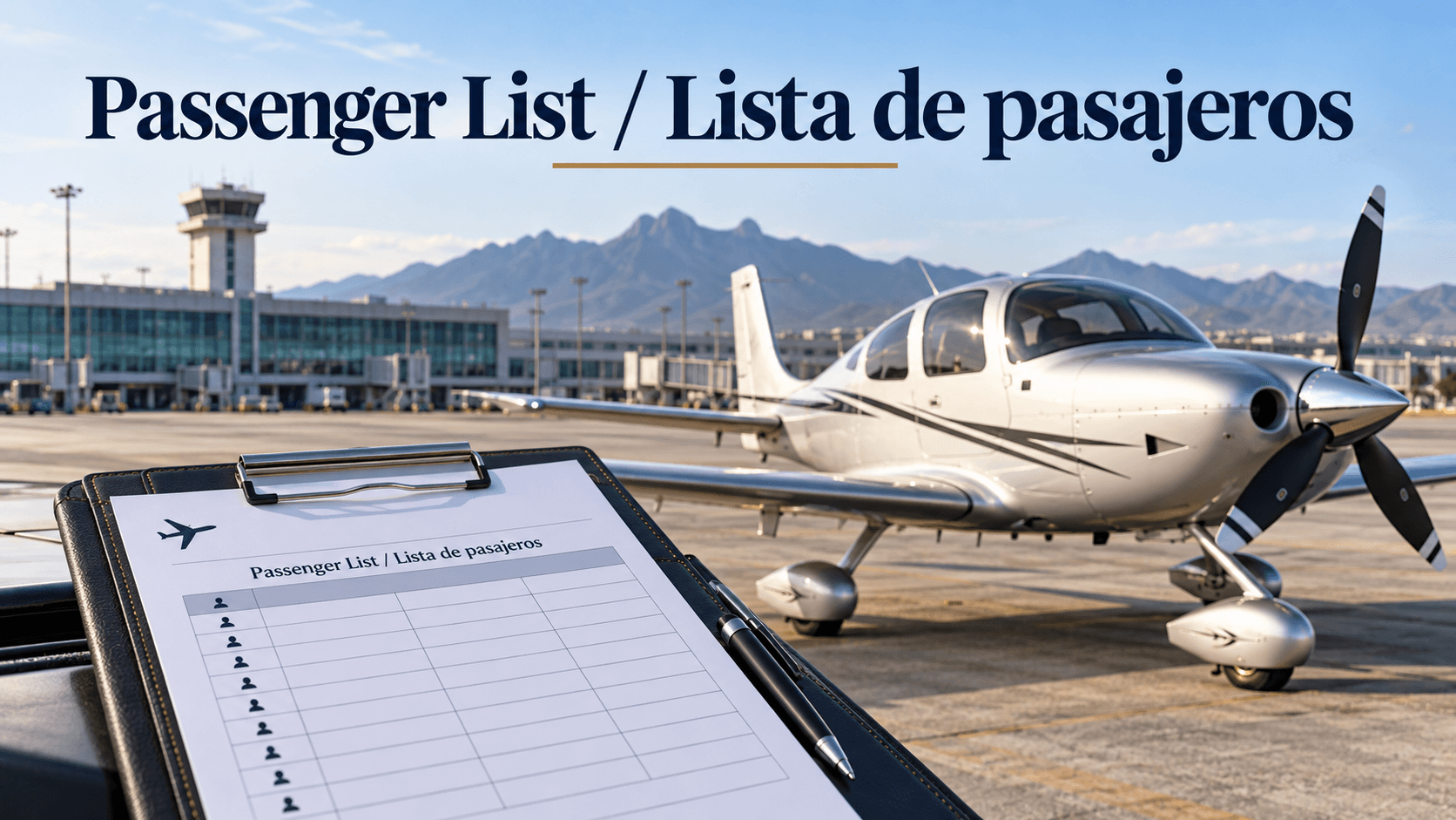 Need to Update Your Aircraft's Passenger List? FEMPPA Has a Template for You