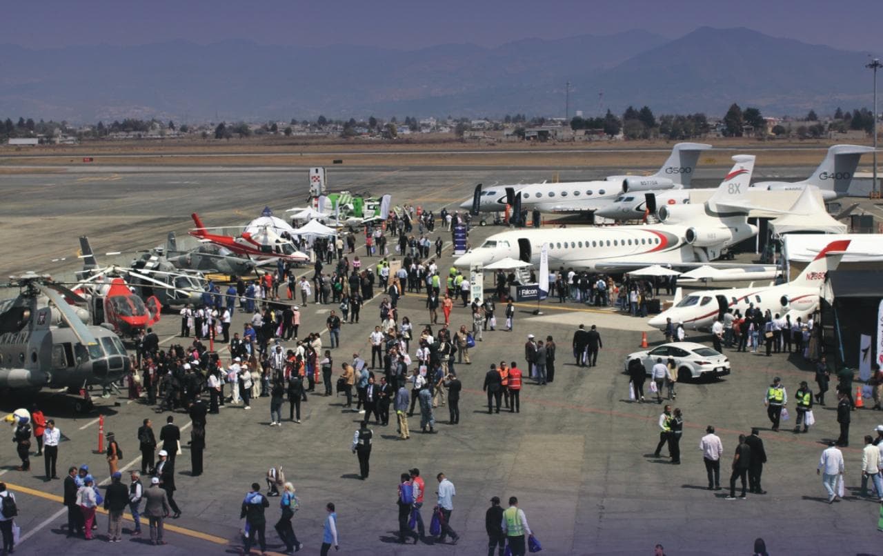 AERO EXPO Toluca 2026