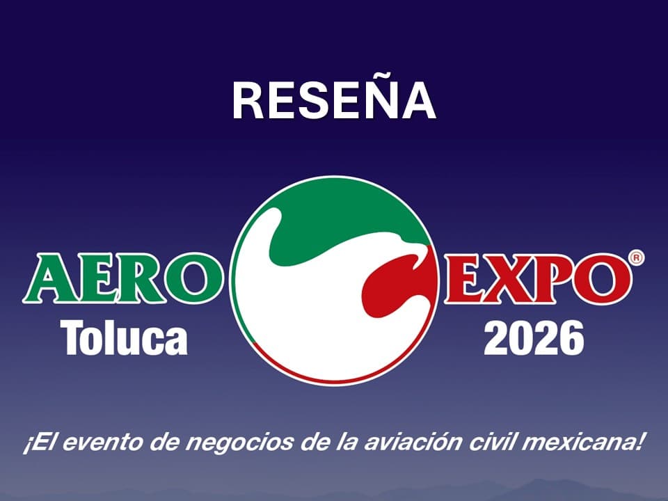 AEROEXPO TOLUCA 2026.