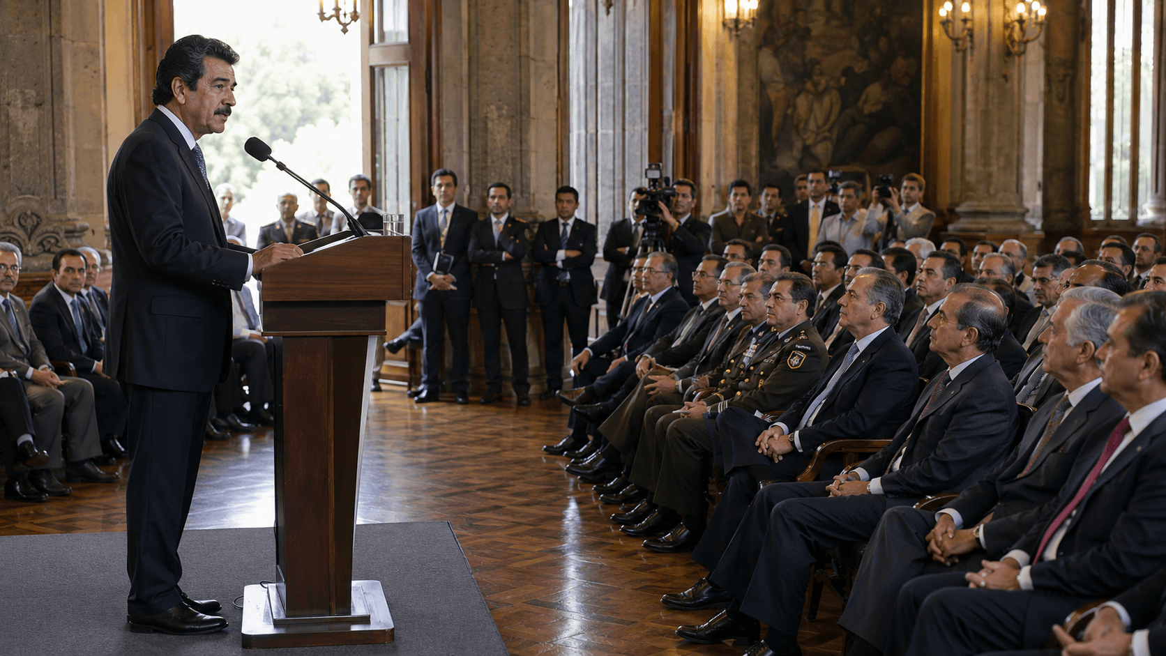 Discurso por la Fundación de FEMPPA en el Día de la Aviación (1998)